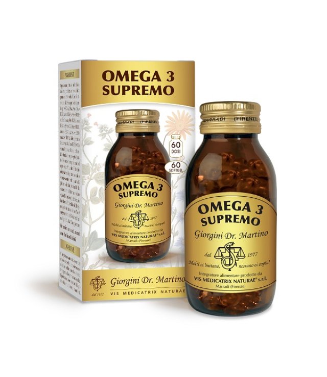 OMEGA 3 SUPREMO 60SOFTGEL