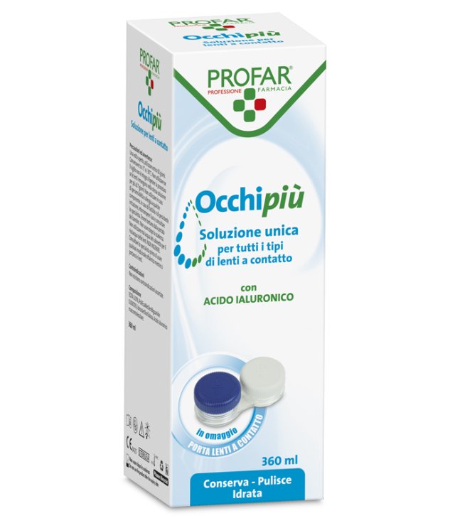 PROFAR OCCHI PIU'SOL UNI  360ML  SOL LEN