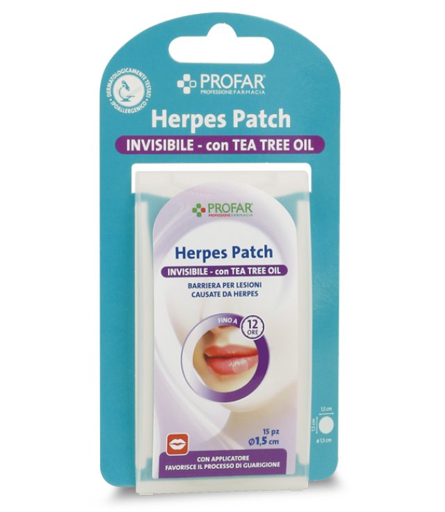 PROFAR HERPES PATCH              15  PZ