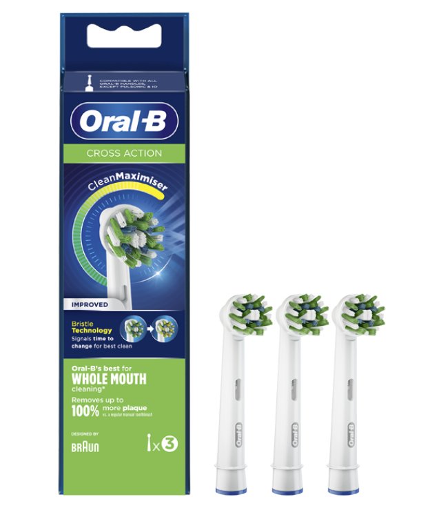 ORALB REFILL EB-50-3 CROSSACT