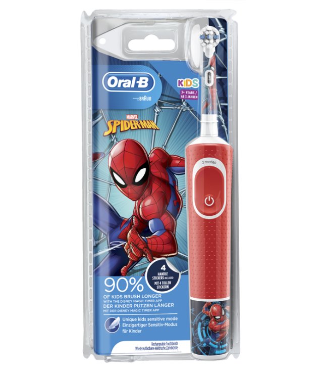 ORALB VITALITY SPIDERMAN SPAZZ