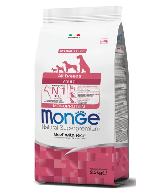 V MONGE DOG AB MANZO&RISO 12KG V MONGE DOG AB MANZO&RISO 12KG