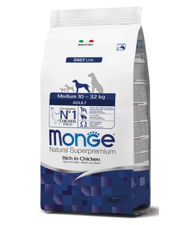 MONGE MEDIUM AD 12KG