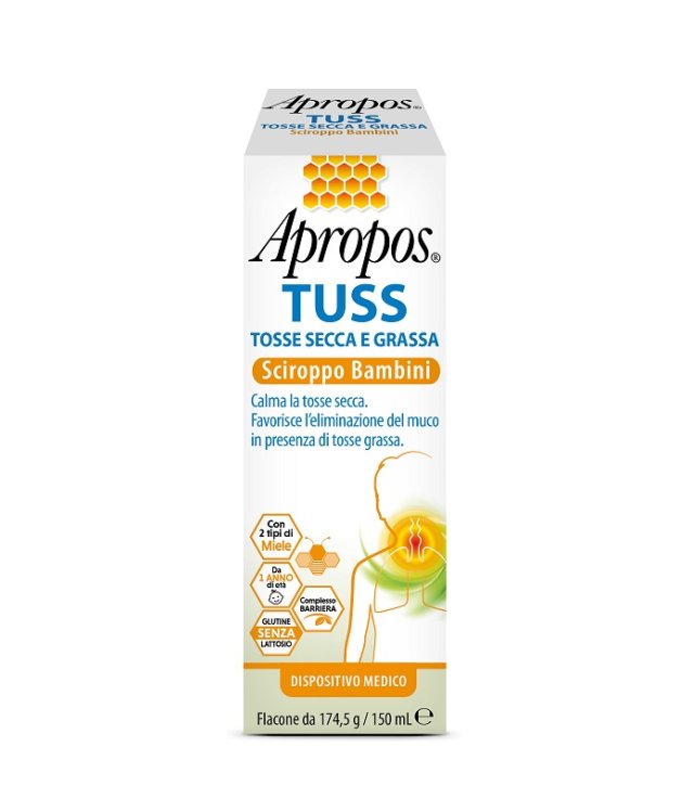 APROPOS TUSS SCIR BAMBINI150ML