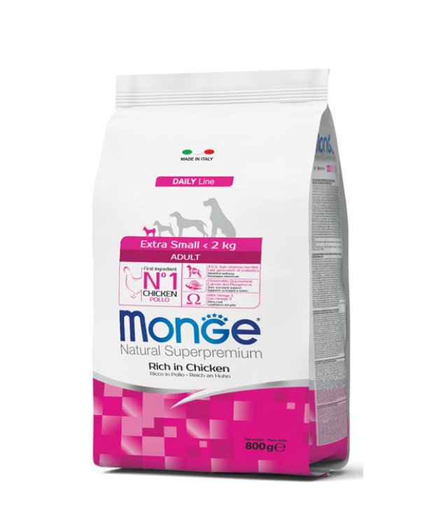 V MONGE EXTRA SMALL ADULT 3KG DO V MONGE EXTRA SMALL ADULT 3KG DO