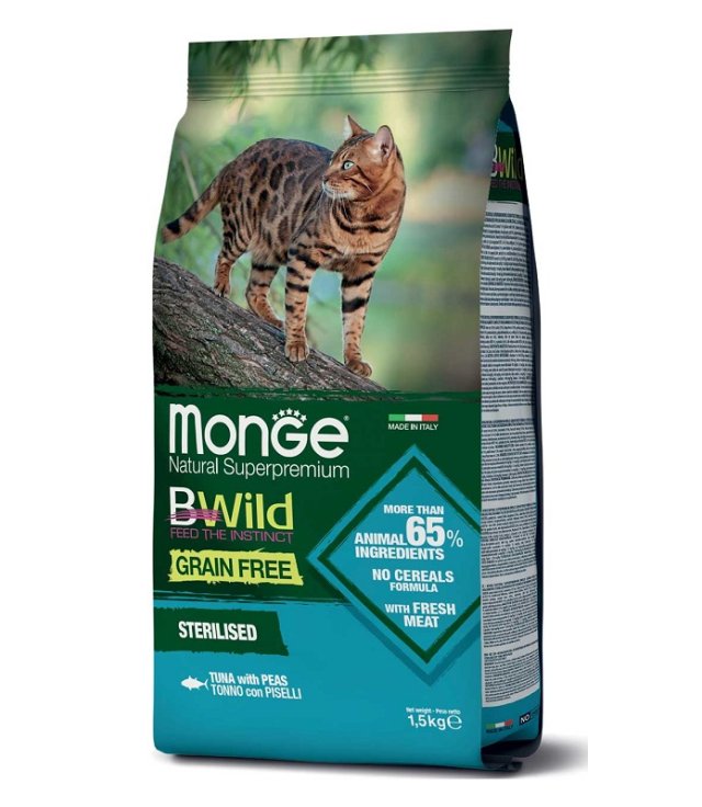 V MONGE GRAIN FREE ST TONNO/PIS V MONGE GRAIN FREE ST TONNO/PIS