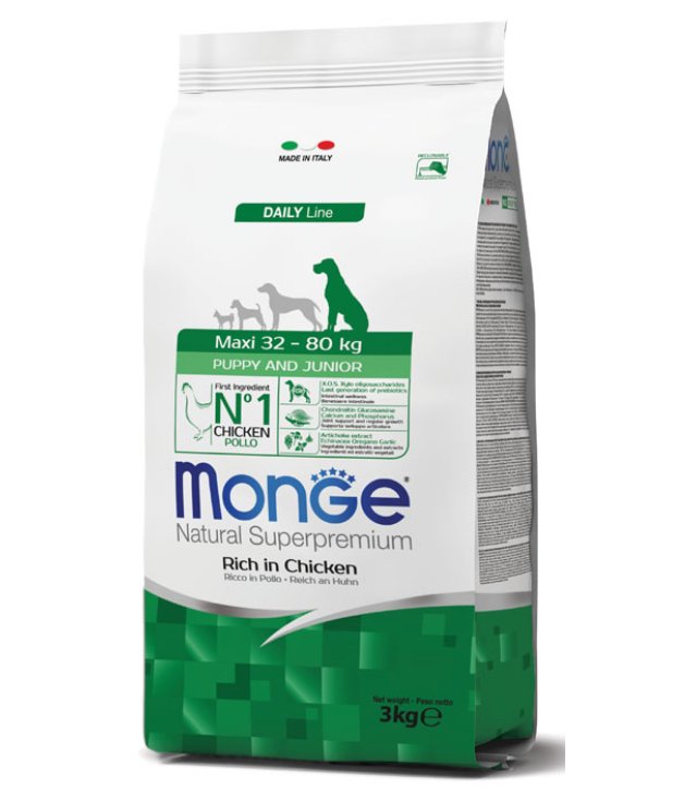 V MONGE DOG MAXI PUPPY 12KG POLL V MONGE DOG MAXI PUPPY 12KG POLL