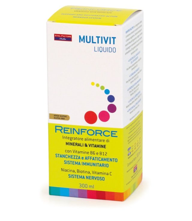 REINFORCE MULTIVITAMINE 300ML