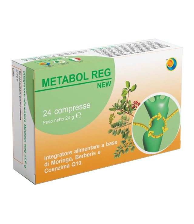 METABOL REG NEW 24CPR N/F HERBOP