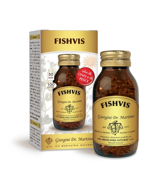 FISHVIS 100SOFTGEL N/F GIORGIN