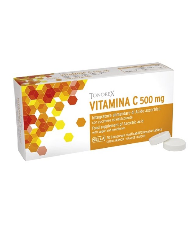 TONOREX VITAMINA C        500MG  20  CPR