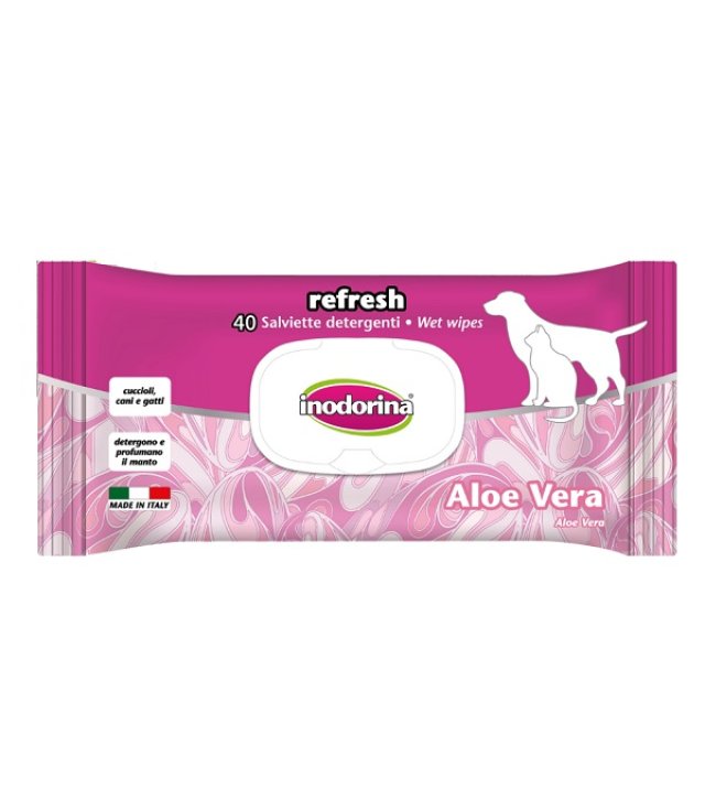 SALVIETTE ALOE VERA INODO        40  SAL