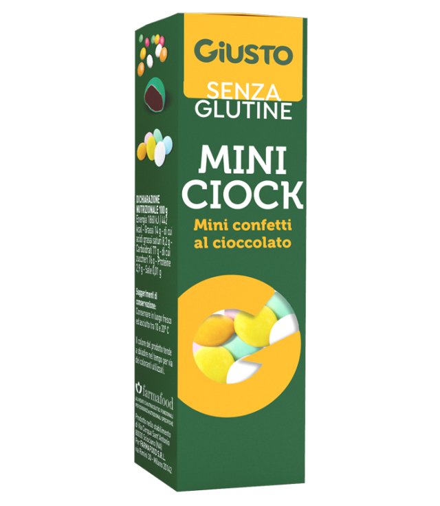 GIUSTO S/G MINI CIOCK 40G