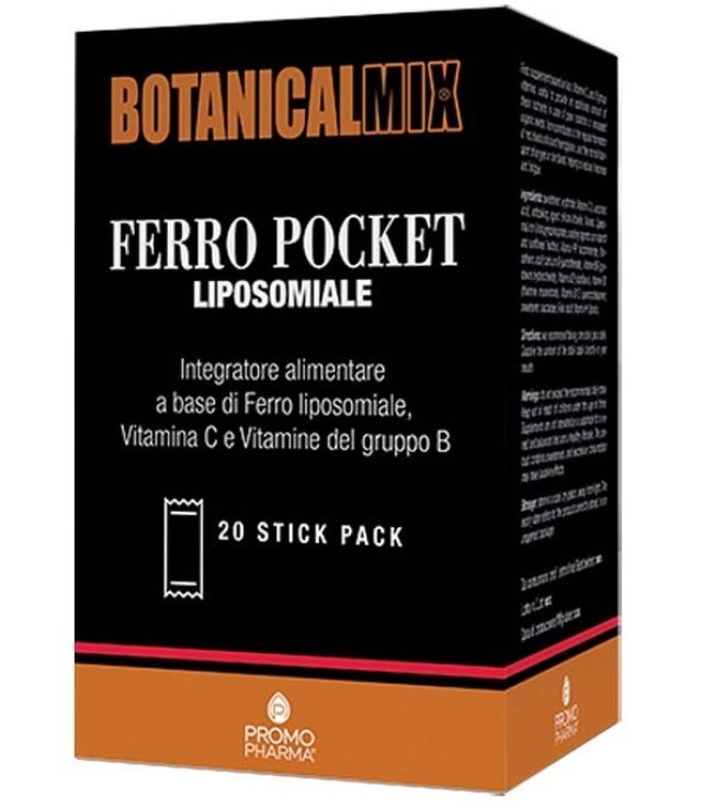 FERRO POCKET BOTANICAL 20STICK