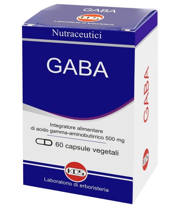 GABA 500MG 60CPS