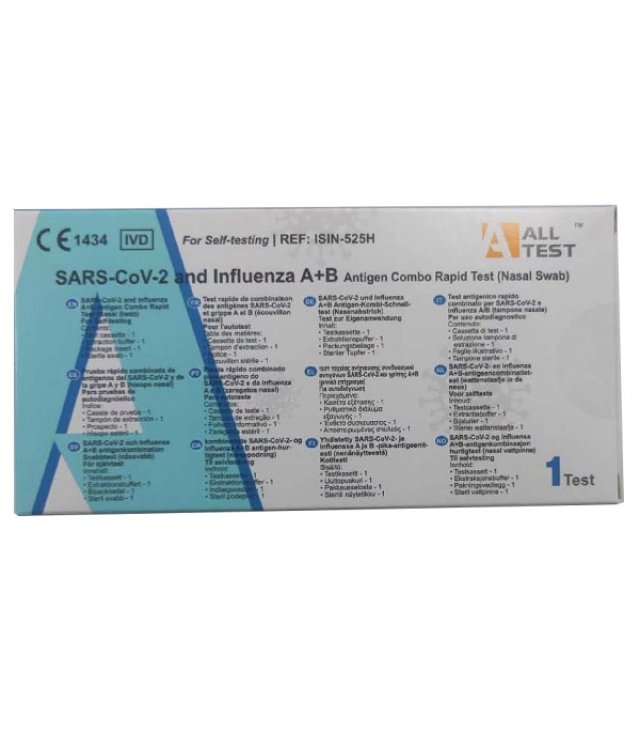 SARS-COV-2&INFLUENZA A+B SELF