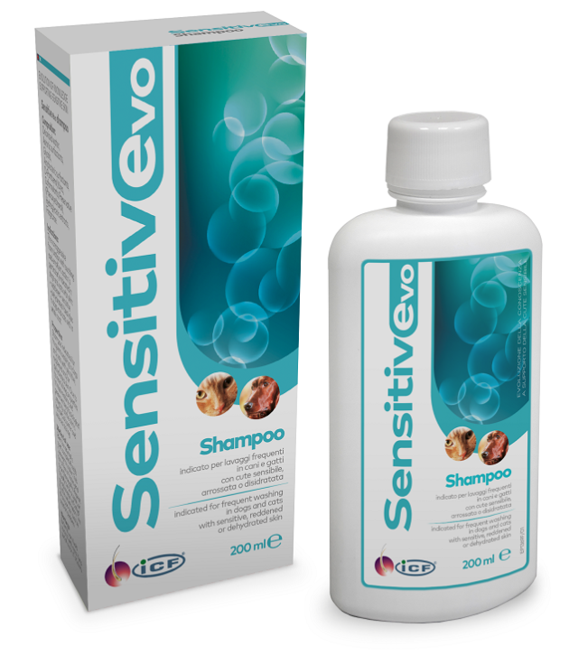 SHAMPOO SENSITIV EVO      200ML      FLA