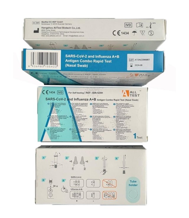 SARS-COV-2&INFLUENZA A+B SELF SARS-COV-2&INFLUENZA A+B SELF
