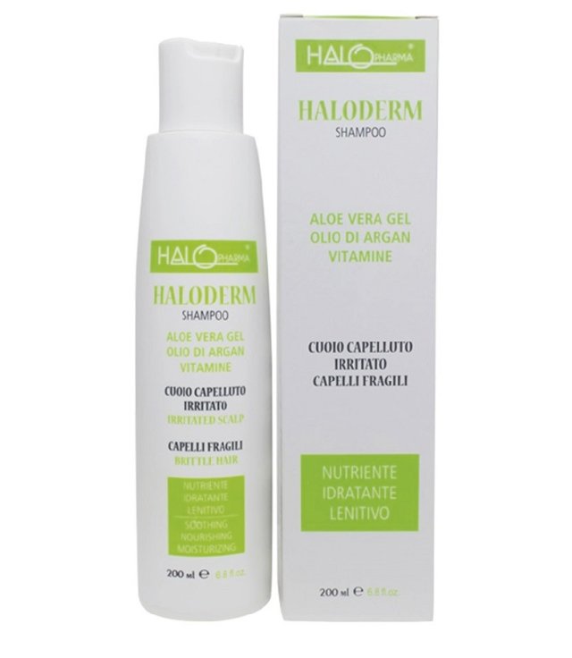 HALODERM SHAMPOO 200ML