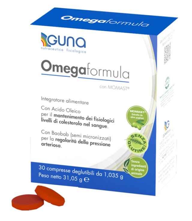 OMEGA FORMULA 30CPR (SOST 80CP