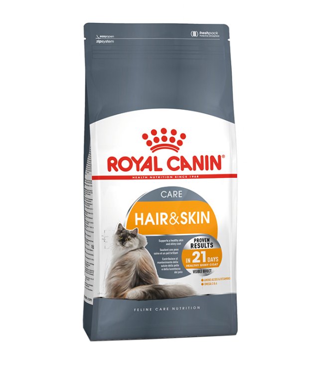 V RC CAT HAIR & SKIN 33 2KG