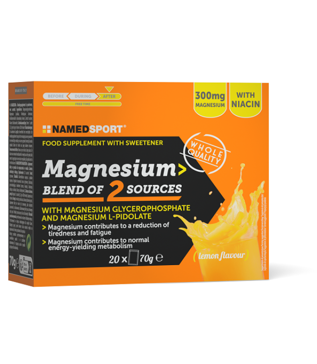 <MAGNESIUM BLEND OF 2 SOURCE      20 BUS