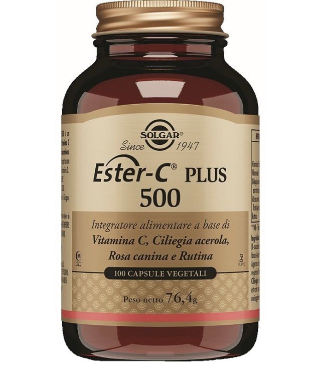 ESTER C PLUS 500 100 CAPSULE