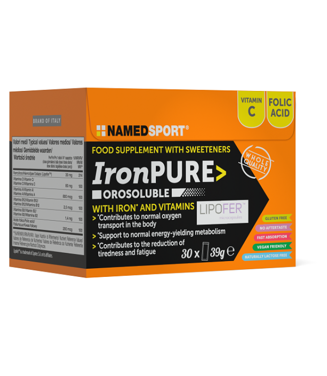 IRONPURE OROSOLUBLE 30BUST