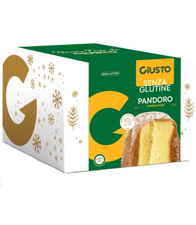 <GIUSTO PANDORO           400GR      S/G