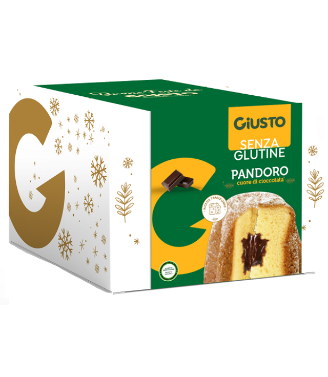 GIUSTO PANDORO CUOR CACAO 360GR      S/G