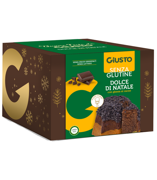 GIUSTO DOLCE NATALE CIOCC 500GR      S/G