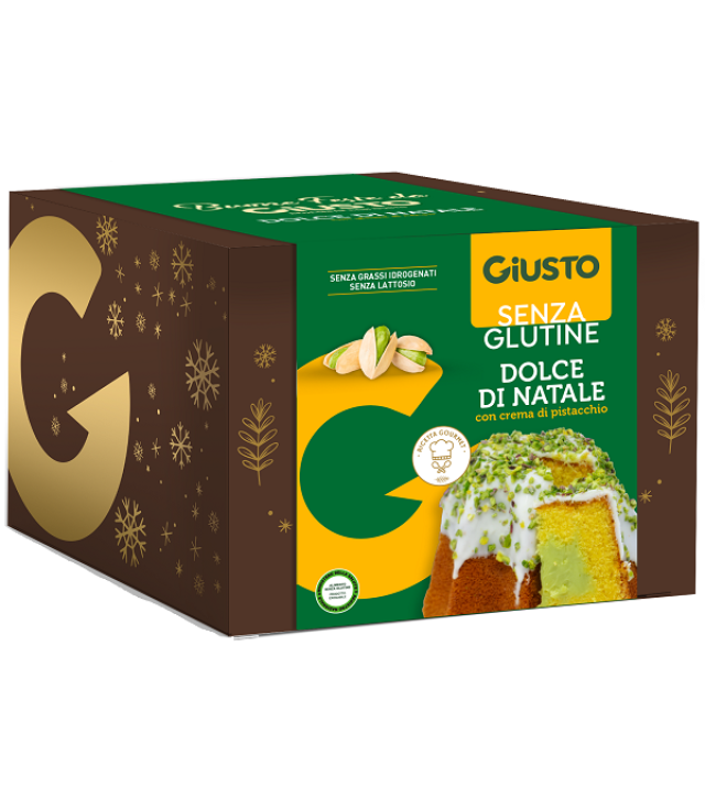 GIUSTO DOLCE NATALE PISTA 500GR      S/G