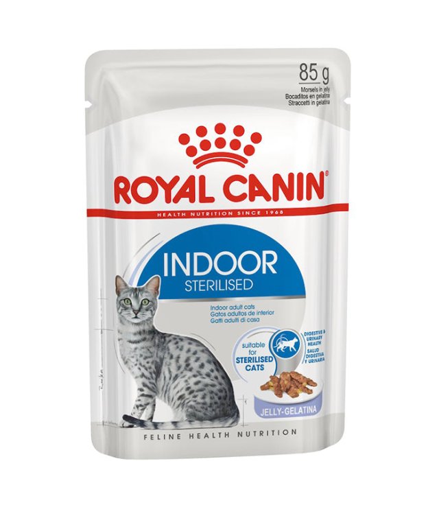 V RC CAT INDOOR JELLY 85G