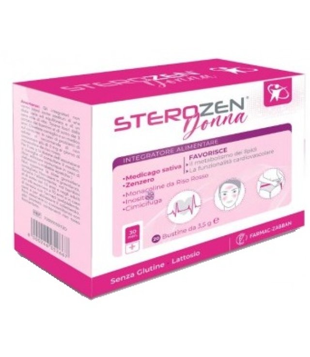 STEROZEN DONNA 20BUST