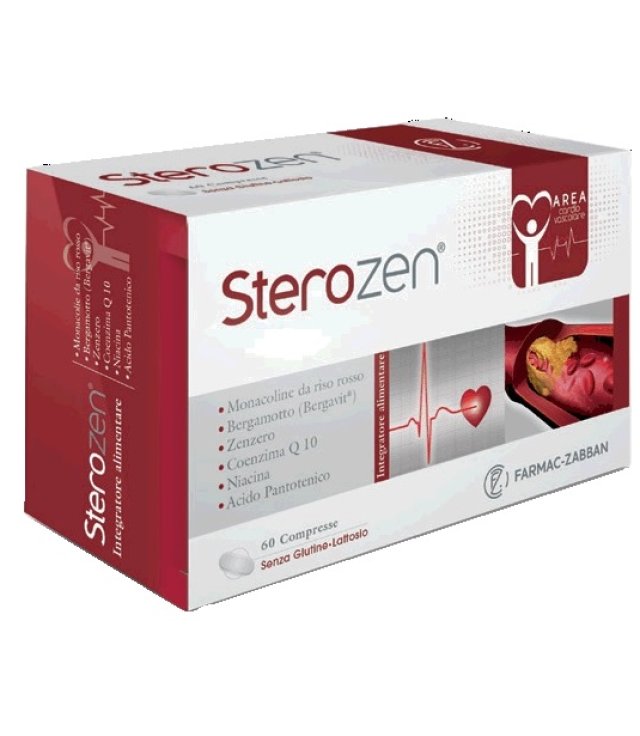 STEROZEN 60 COMPRESSE 2022