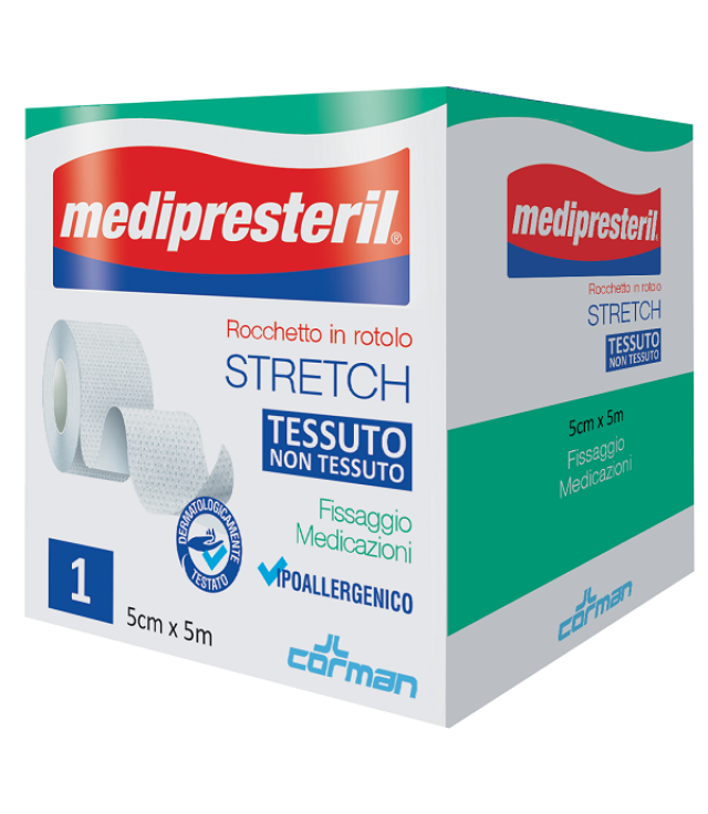 MEDIPRESTERIL ROT STRETCH5X500