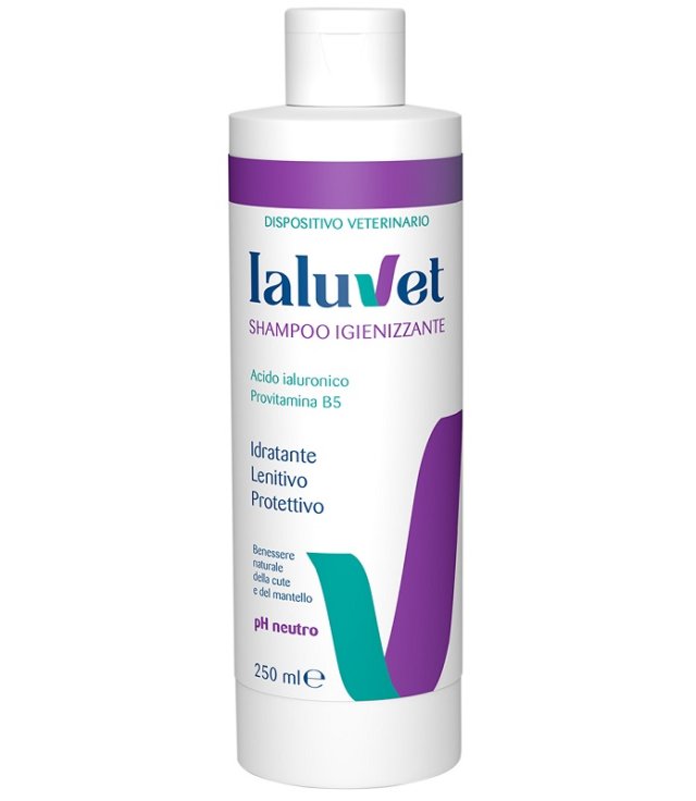 IALUVET SHAMPOO IGIENIZZA 250ML      FLA