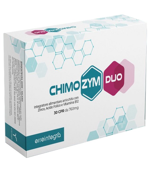 CHIMOZYM DUO 30CPR CHIMOZYM DUO 30CPR