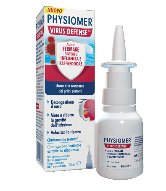 PHYSIOMER VIRUS DEFENSE 20ML