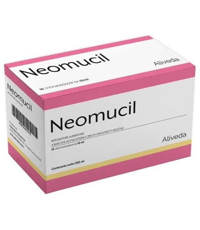 NEOMUCIL 10STICK 10ML