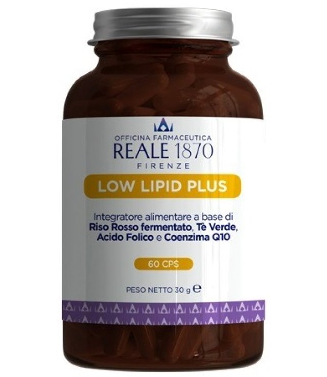 LOW LIPID PLUS60CPS REALE 1870