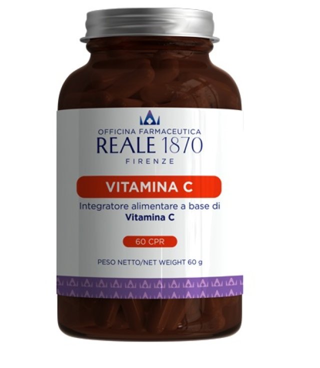 VITAMINA C 60CPR REALE 1870