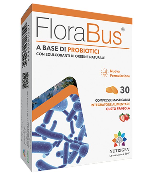 FLORABUS 30 COMPRESSE MASTICABILI