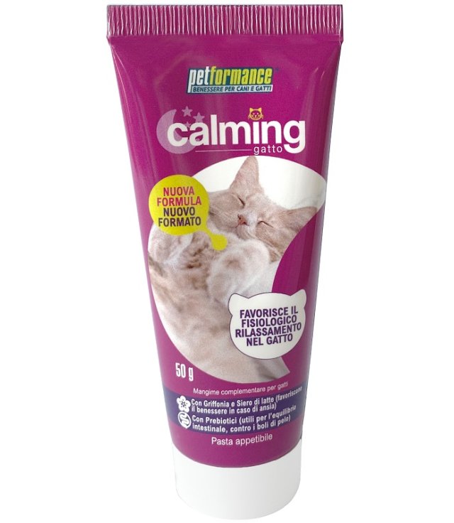 PETFORMANCE CALMING GATTO 50GR       TUB