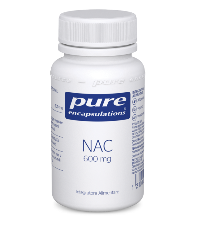 PURE ENCAPSUL NAC 600MG