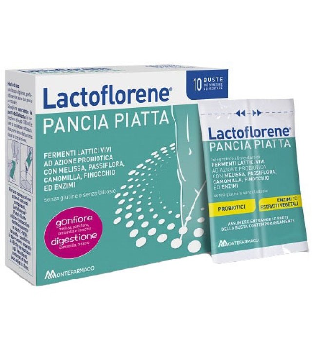 LACTOFLORENE PANCIA PIAT10BUST