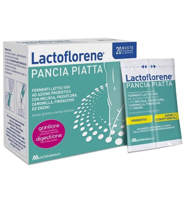 LACTOFLORENE PANCIA PIAT20BUST