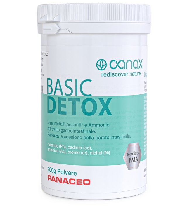 CANAX BASIC DETOX POLV 200G