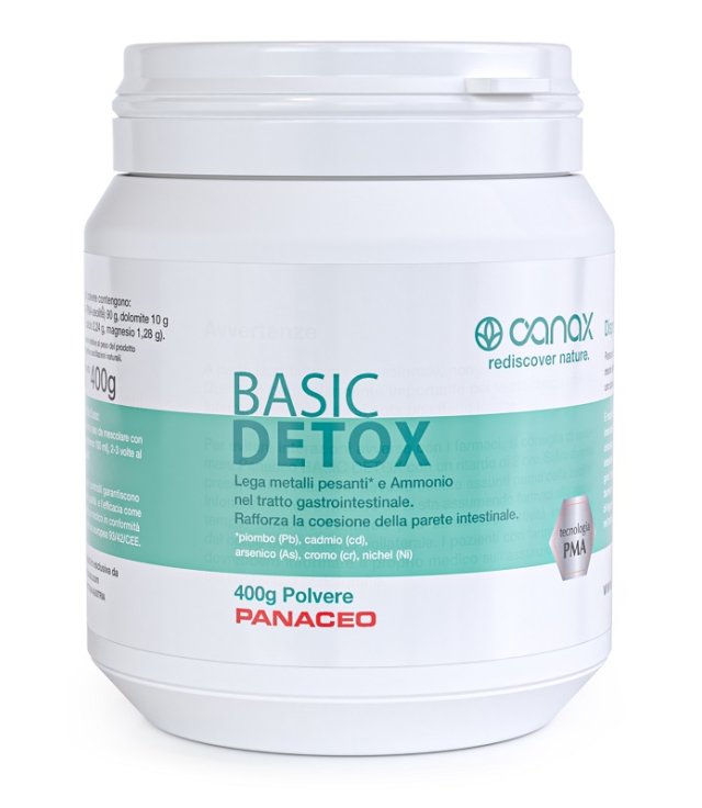 CANAX BASIC DETOX POLV 400G