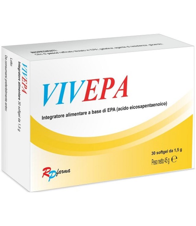 VIVEPA SOFTGEL                   30  PZ